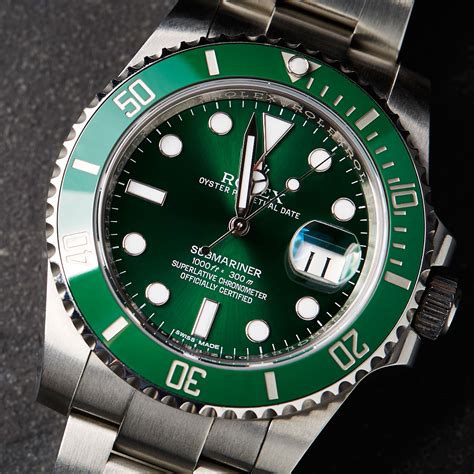 Rolex Hulk submariner